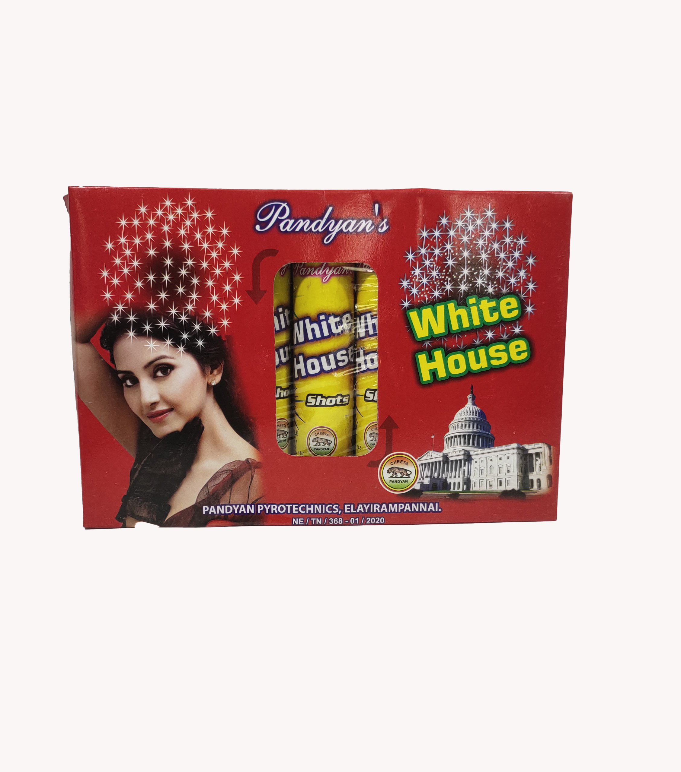 WHITE HOUSE (5 PCS.)